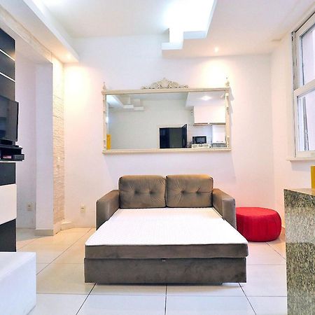 ריו דה ז'ניירו Silencioso E Aconchegante Studio Em Copacabana מראה חיצוני תמונה