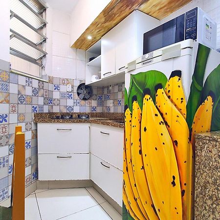 ריו דה ז'ניירו Silencioso E Aconchegante Studio Em Copacabana מראה חיצוני תמונה