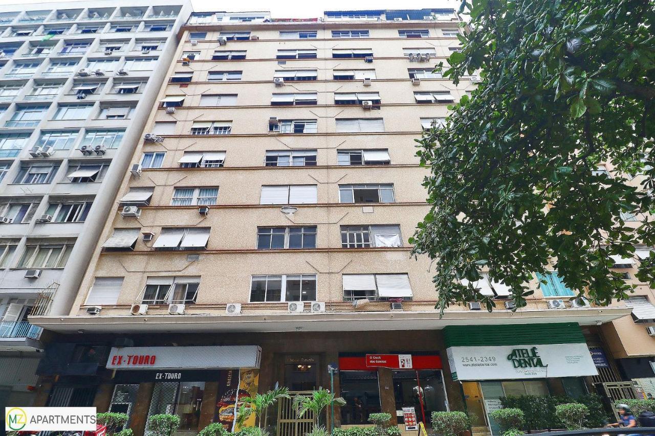 ריו דה ז'ניירו Silencioso E Aconchegante Studio Em Copacabana מראה חיצוני תמונה