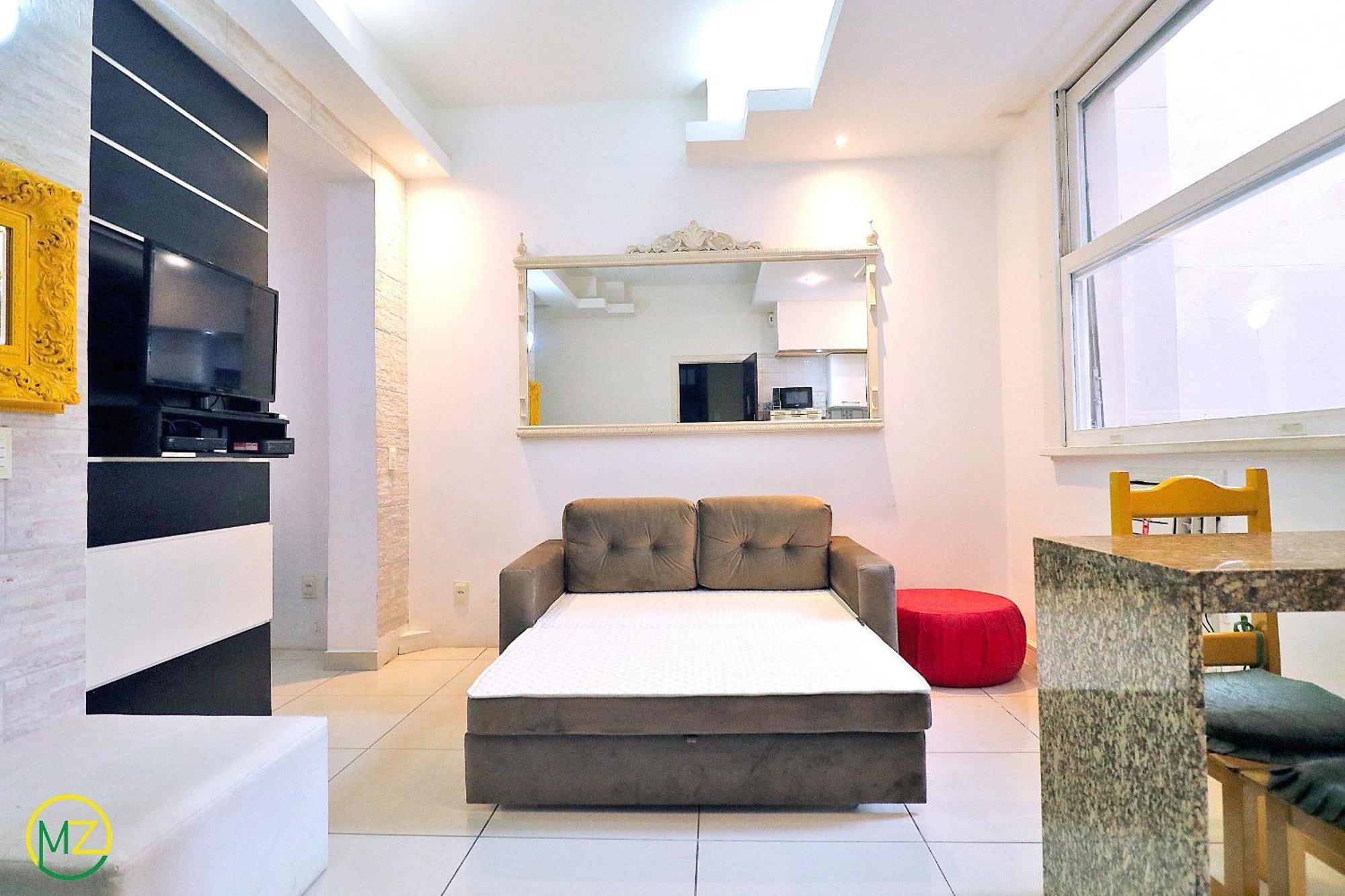 ריו דה ז'ניירו Silencioso E Aconchegante Studio Em Copacabana מראה חיצוני תמונה
