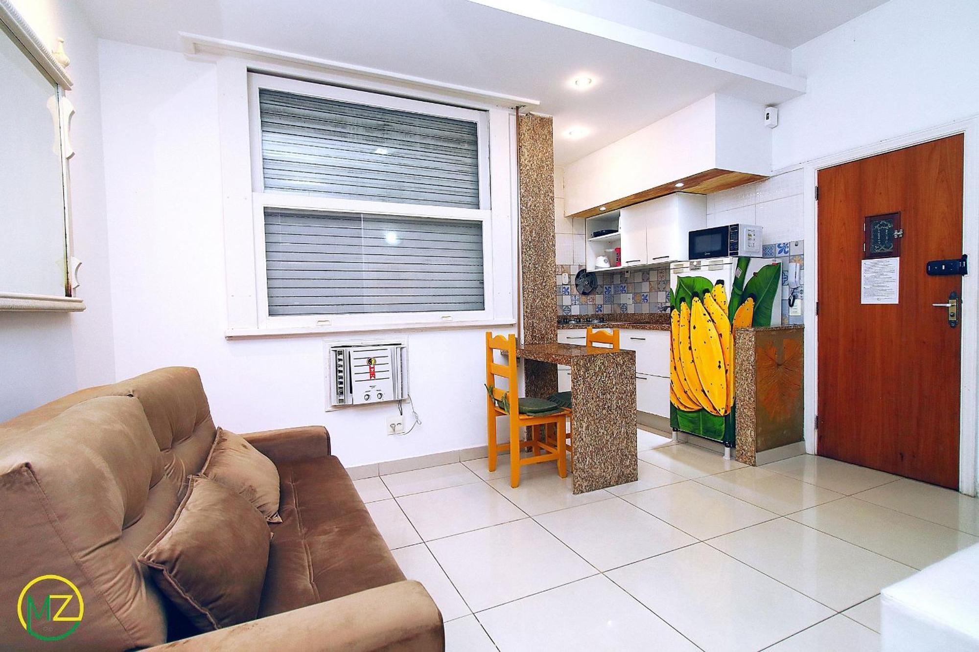 ריו דה ז'ניירו Silencioso E Aconchegante Studio Em Copacabana מראה חיצוני תמונה